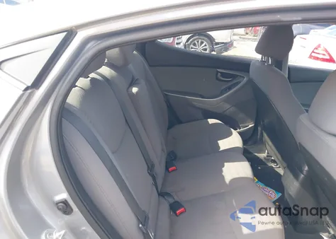 2016 Hyundai Elantra Se z USA, uszkodzony, nr VIN 5NPDH4AE2GH670920